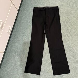 Banana Repbulic Logan black pants size 6